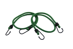 Elastiques 8mm L.80cm - 2 pces